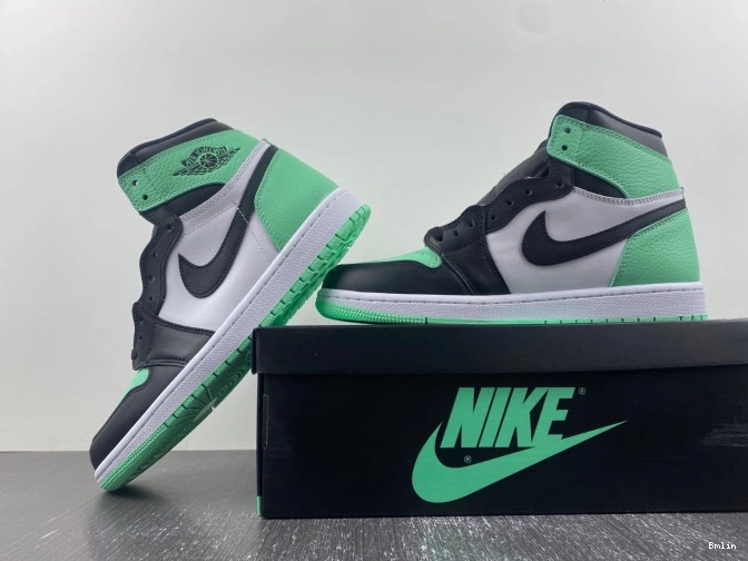 Bmlin Shoes OG High Jordan Glow Air DZ5485-130 Green 1 0711